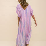 Yin-Yang Kaftan - Pink - Simply Beach UK