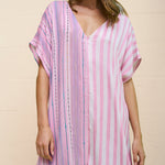 Yin-Yang Kaftan - Pink - Simply Beach UK