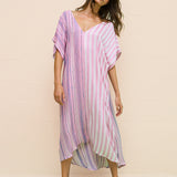 Yin-Yang Kaftan - Pink - Simply Beach UK