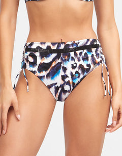 Alika Maxi Bikini Pant - Animal - Simply Beach UK