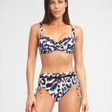 Alika Maxi Bikini Pant - Animal - Simply Beach UK