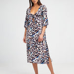 Alika Beach Dress - Animal - Simply Beach UK