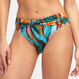 Aquarelle Twist Front Bikini Pant - Simply Beach UK