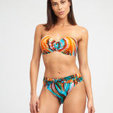 Aquarelle Twist Front Bikini Pant - Simply Beach UK