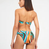 Aquarelle Twist Front Bikini Pant - Simply Beach UK