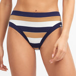 Doris Maxi Bikini Pant - Stripe - Simply Beach UK