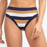 Doris Maxi Bikini Pant - Stripe - Simply Beach UK