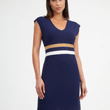 Doris Beach Dress - Navy - Simply Beach UK