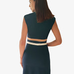 Doris Beach Dress - Navy - Simply Beach UK