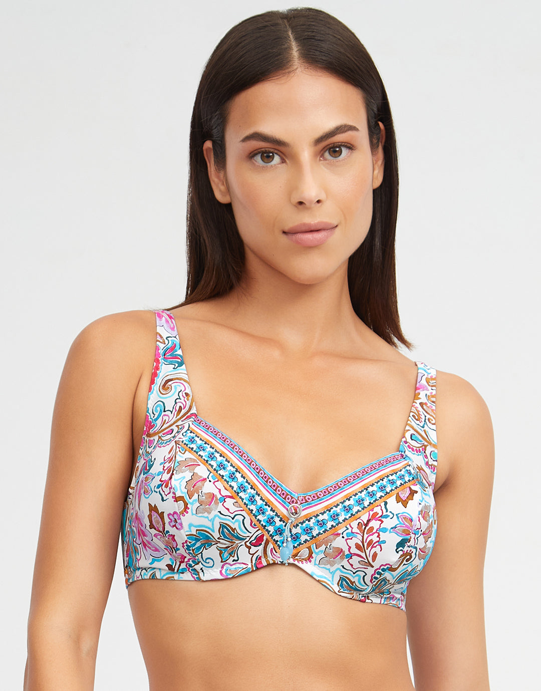 Laia Underwired Bikini Top - Simply Beach UK