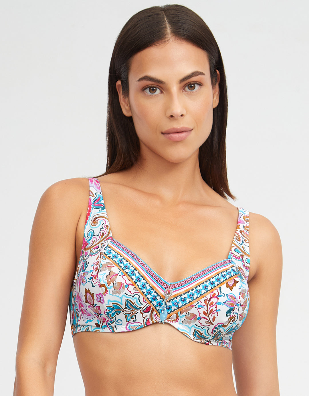 Laia Underwired Bikini Top - Simply Beach UK