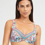 Laia Underwired Bikini Top - Simply Beach UK