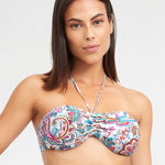 Laia Bandeau Bikini Top - Simply Beach UK