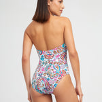 Laia Plunge Swimsuit - Simply Beach UK