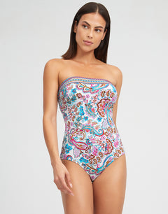 Laia Bandeau Swimsuit - Simply Beach UK