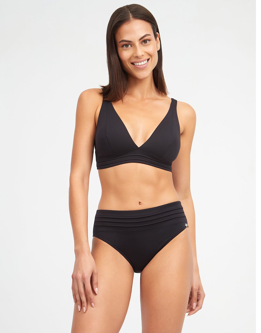 Olivia Freedom Bikini - Black - Simply Beach UK