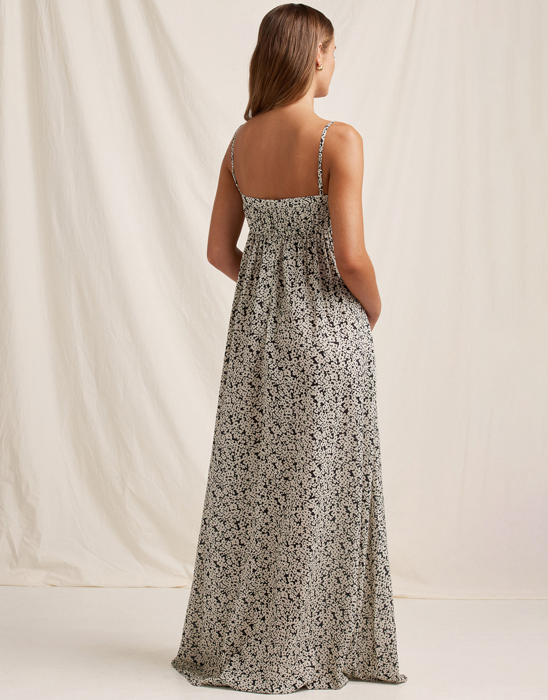 Bisou Everlasting Maxi Dress - Ditsy Floral - Simply Beach UK