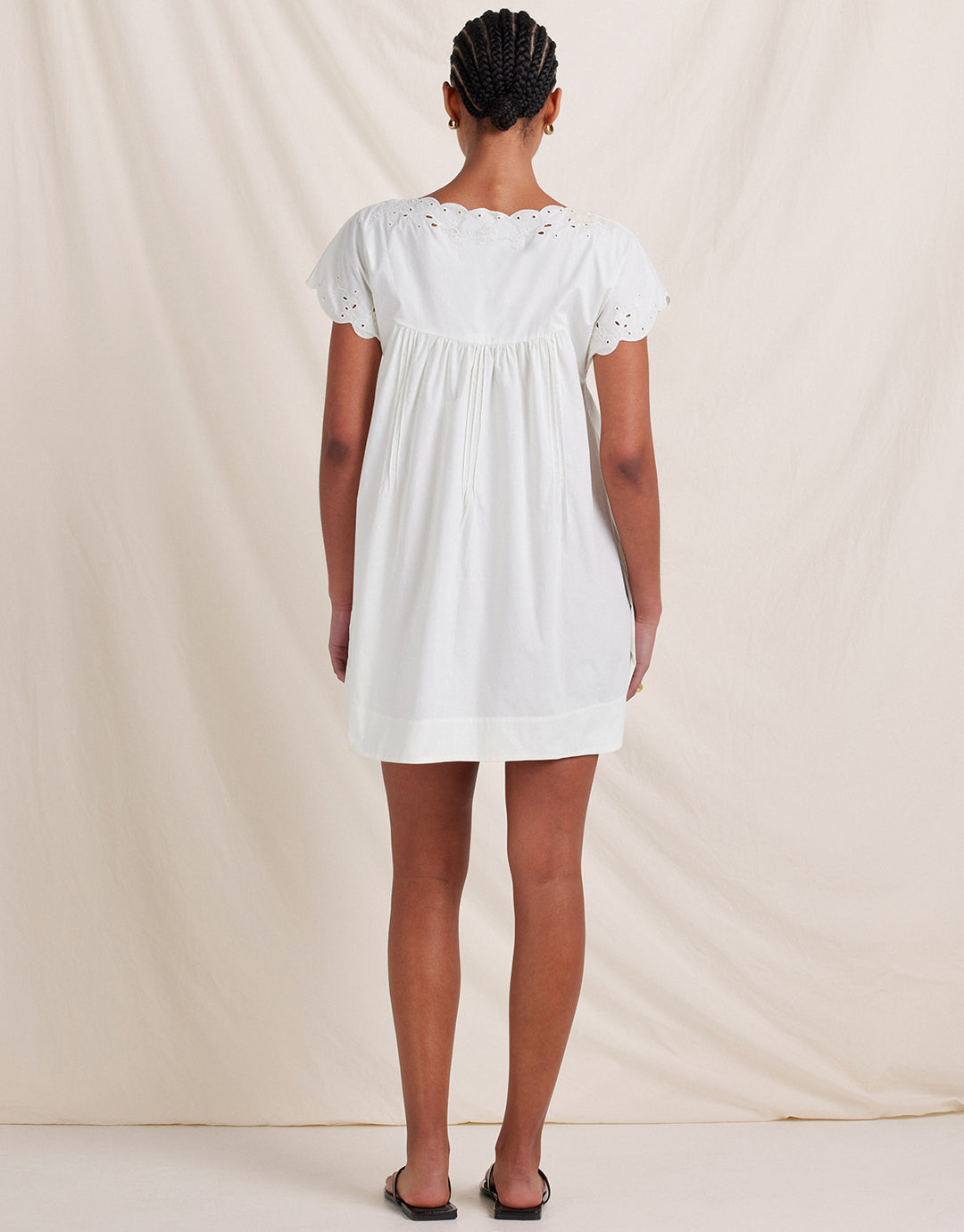 Memoir Mini Dress - Gardenia - Simply Beach UK