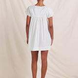 Memoir Mini Dress - Gardenia - Simply Beach UK