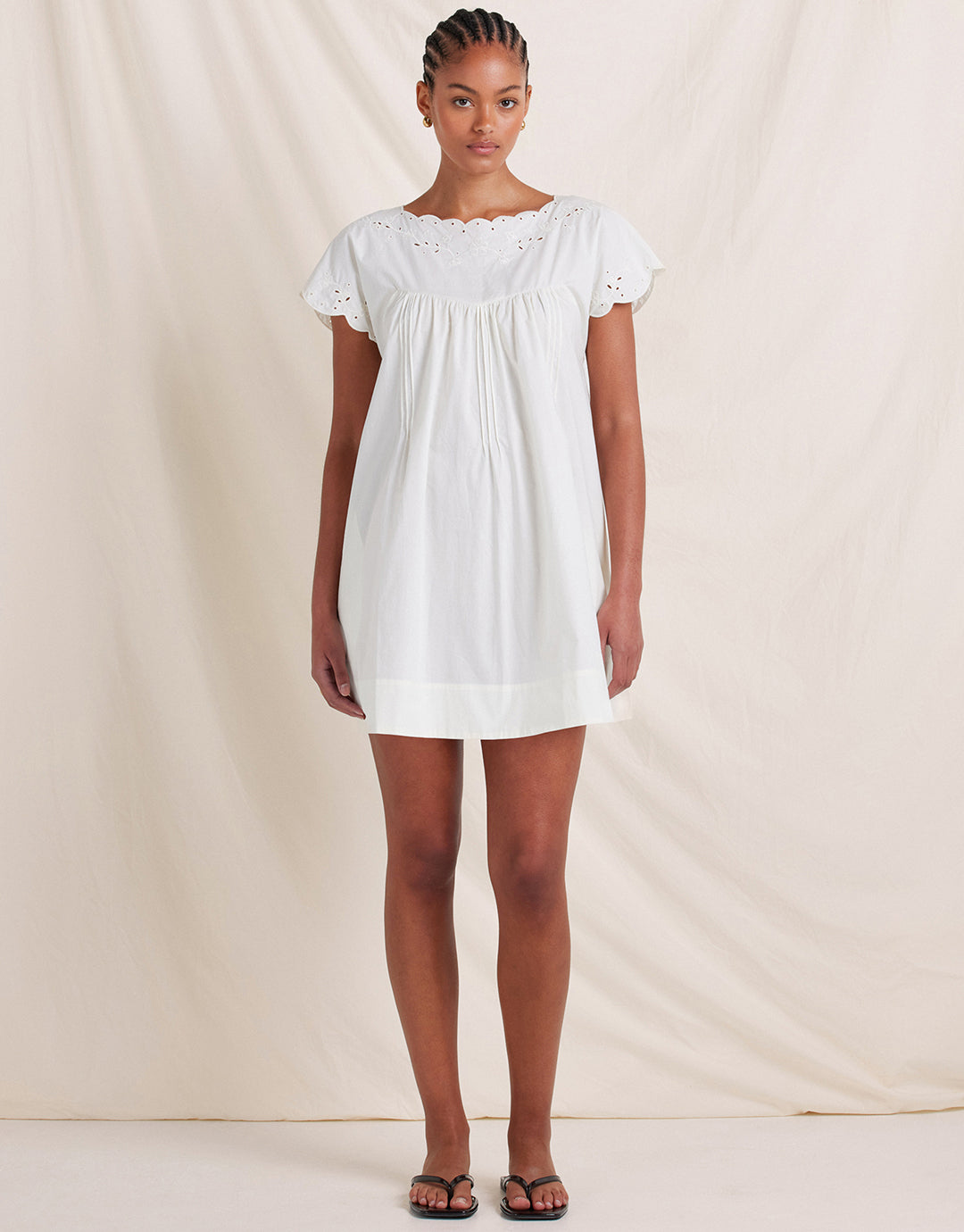 Memoir Mini Dress - Gardenia - Simply Beach UK