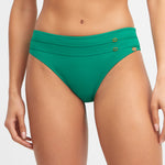 Stella Bikini Pant - Green - Simply Beach UK