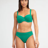 Stella Bikini Pant - Green - Simply Beach UK