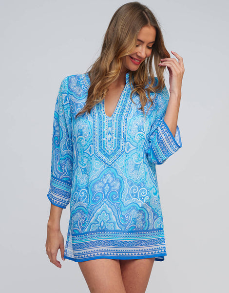 Canta Tunic - Blue